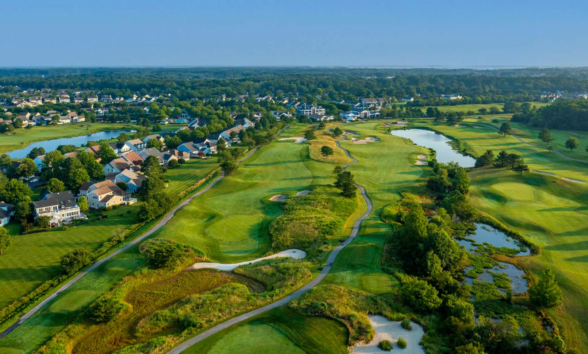 Bayside and Bear Trap Dunes Golf Courses