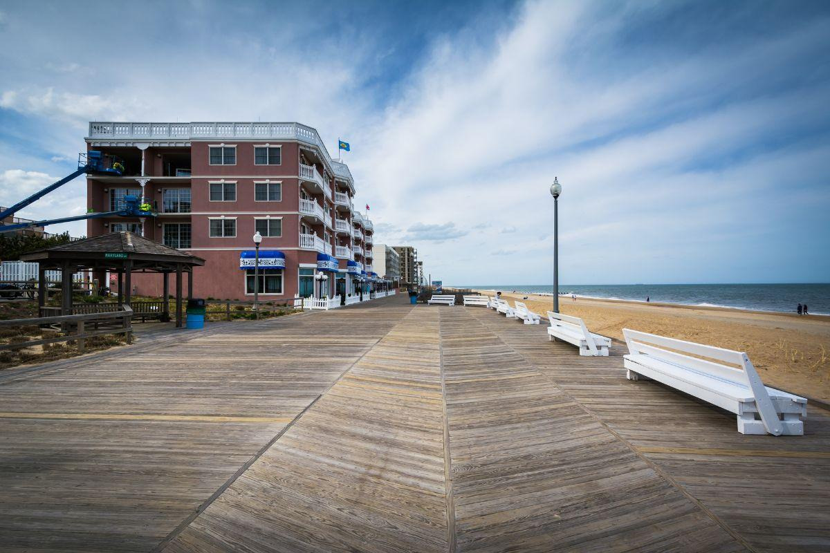 Ocean City Boardwalk