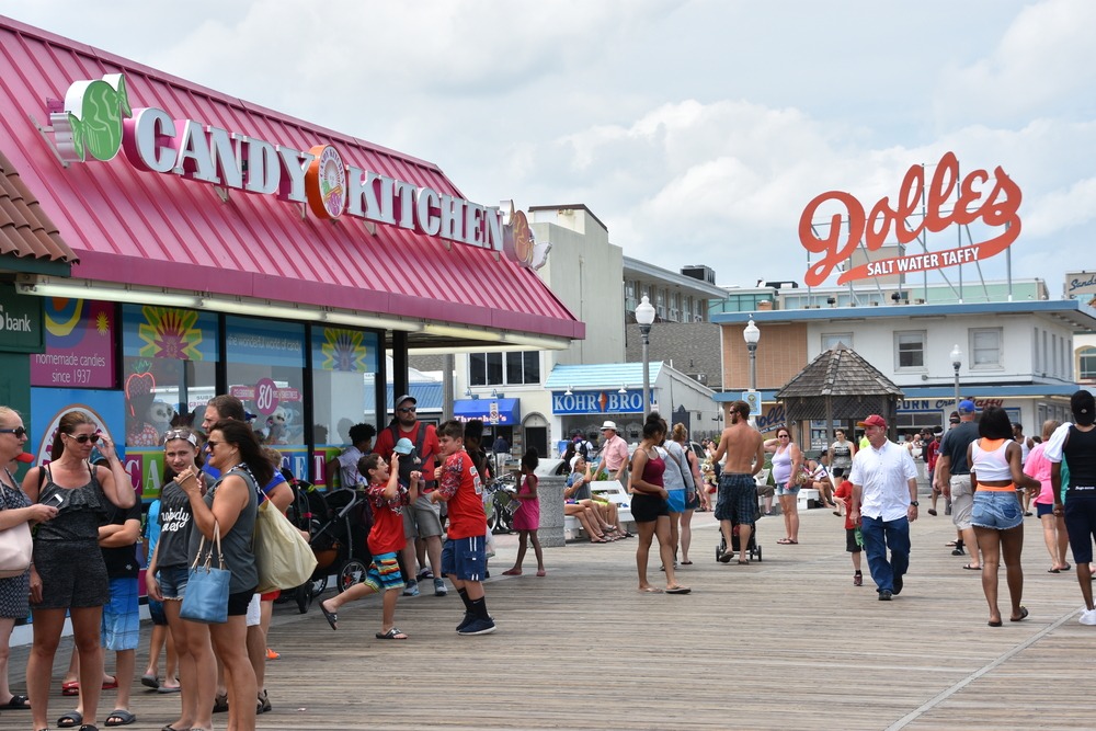 Rehoboth Beach Boardwalk